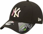 New York Yankees 9Forty K MLB Block Logo Black/Metallic Child Czapka z daszkiem