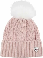 Rossignol Mady X3 Womens Beanie Powder Pink UNI Ski Mütze