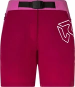 Rock Experience Scarlet Runner Woman Shorts Cherries Jubilee/Super Pink L Pantaloncini