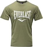 Everlast Russel Khaki S Fitness póló