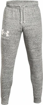 Under Armour Men's UA Rival Terry Joggers Onyx White/Onyx White XL Pantalon de fitness