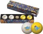 Volvik Solice Disney 4 Pack Golf Balls Aladdin Balles de golf