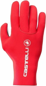 Castelli Diluvio C Red 2XL guanti da ciclismo