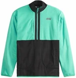 Picture Mathew 1/4 Fleece Black/Spectra Green L Pulóver