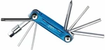 BBB PrimeFold Blue/Silver 10 Multi-outil