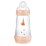 MAM Fľaša anti-colic ružová 260 ml