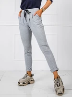 Grey women's sweatpants