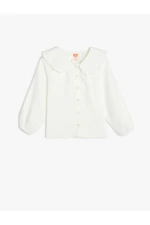 Koton Women / Baby Girl Off White Shirt