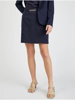 Orsay Dark blue ladies skirt - Ladies