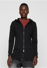 Women's sweatshirt parka black