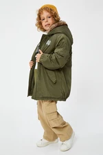 Koton Boy Khaki Coat