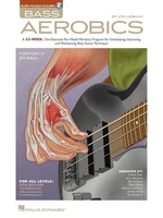 Hal Leonard Bass Aerobics Book with Audio Online Notas