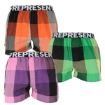 3PACK men's boxer shorts Represent Mikebox