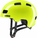 UVEX HLMT 4 Neon Yellow 55-58 Casco da ciclismo per bambini