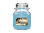 Yankee Candle Aromatická sviečka Classic strednej Beach Escape 411 g