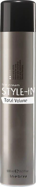 Inebrya Lak na vlasy pre zväčšenie objemu Ice Cream Style-In (Total Volume) 500 ml