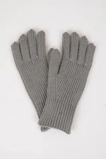 DEFACTO Women's Functional Knitted Gloves