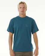 Rip Curl SEARCH EMBROIDERY TEE Trekking Green T-shirt