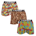 3PACK Mens Shorts Represent exclusive Mike