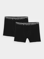 Pánské spodní prádlo boxerky (2-pack) - černé