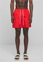 Men's Block Swimsuit - Bright Red