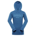 Children's sweatshirt nax NAX COLEFO vallarta blue