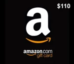 Amazon $110 Gift Card US