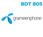 GrameenPhone 805 BDT Mobile Top-up BD