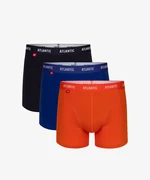 Pánské boxerky ATLANTIC 3Pack - vícebarevné