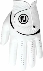 Footjoy Weathersof Golf White/Black Mano destra S Guanti da uomo