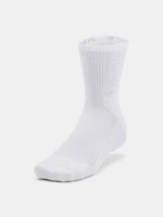 Under Armour Socks UA 3-Maker 3pk Mid-Crew-WHT - unisex