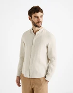 Celio Linen Shirt Damaolin - Mens