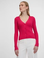 Orsay Dark pink Ladies Cardigan - Women