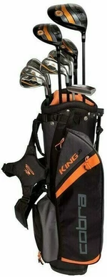 Cobra Golf King JR 10-12 Complete Set Jobbkezes Graphite Junior Teljes szett