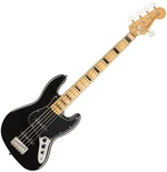 Fender Squier Classic Vibe '70s Jazz Bass V MN Fekete