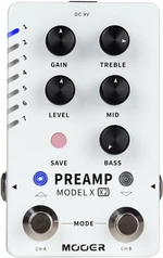 MOOER Preamp Model X2 Rackes gitárerősítők és előfokok