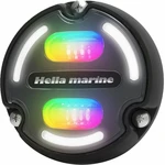 Hella Marine  Apelo A2 Aluminum RGB Underwater Light Charcoal Lens Fedélzet világítás