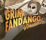 Grim Fandango Remastered EU Steam CD Key