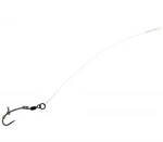 Carp´r´us návazec ready ronnie rig 16,5 cm 2 ks - 30 lb - 8-nosnost - 30 lb - háček - 8