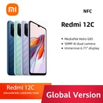 Global Version Xiaomi Redmi 12C 12 C 50MP AI Camera MTK Helio G85 6.71 Inch Display 5000mAh Battery