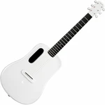 Lava Music ME 3 36" Ideal Bag White Guitare acoustique-électrique