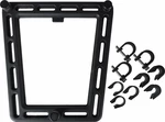 Basil MIK SIDE Frame Adapter Doplňky k nosiči na kolo Black