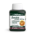 MEDPHARMA Žen-šen + echinacea + leuzea 67 kapsúl