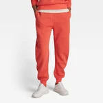 G-STAR Sweatpants - Premium core 2.0 sw hinge wmn orange