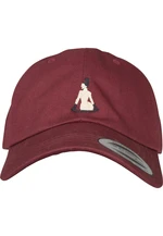 Broke The Dad Cap Chestnut Brown