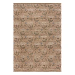 Naturalny dywan z mieszanki juty tkany ręcznie 200x290 cm Ariana Jute Floral – Flair Rugs