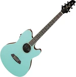 Ibanez TCY10E-SFH Sea Foam Green Guitare acoustique-électrique