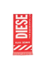 Diesel Šál - S-BISC SCARF červený