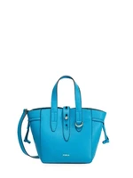 Kabelka - FURLA NET MINI TOTE modrá