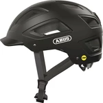 Abus Hyban 2.0 MIPS Velvet Black L Casco de bicicleta